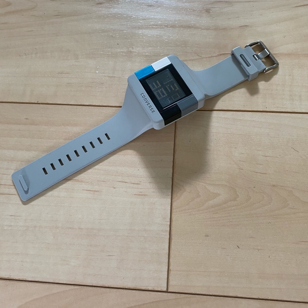 Converse Oversized Digital Watch